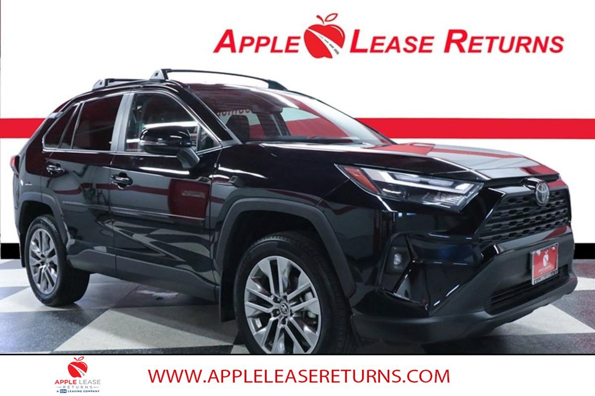 Used 2022 Toyota RAV4 XLE Premium