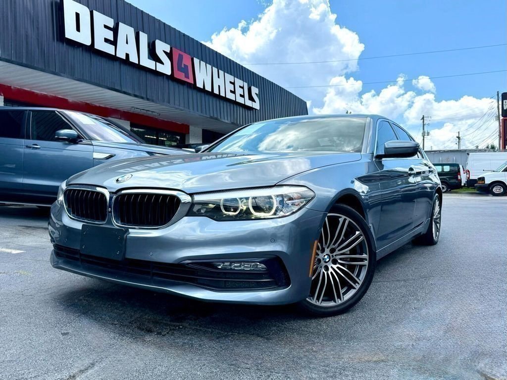Used 2017 BMW 530i xDrive