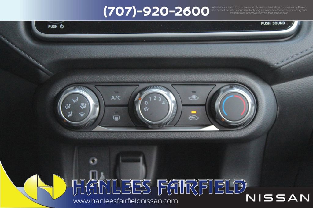 New 2025 Nissan Versa S w/ S Plus Package FWD image 15