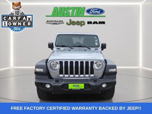 Certified 2018 Jeep Wrangler Unlimited Sport S image 16
