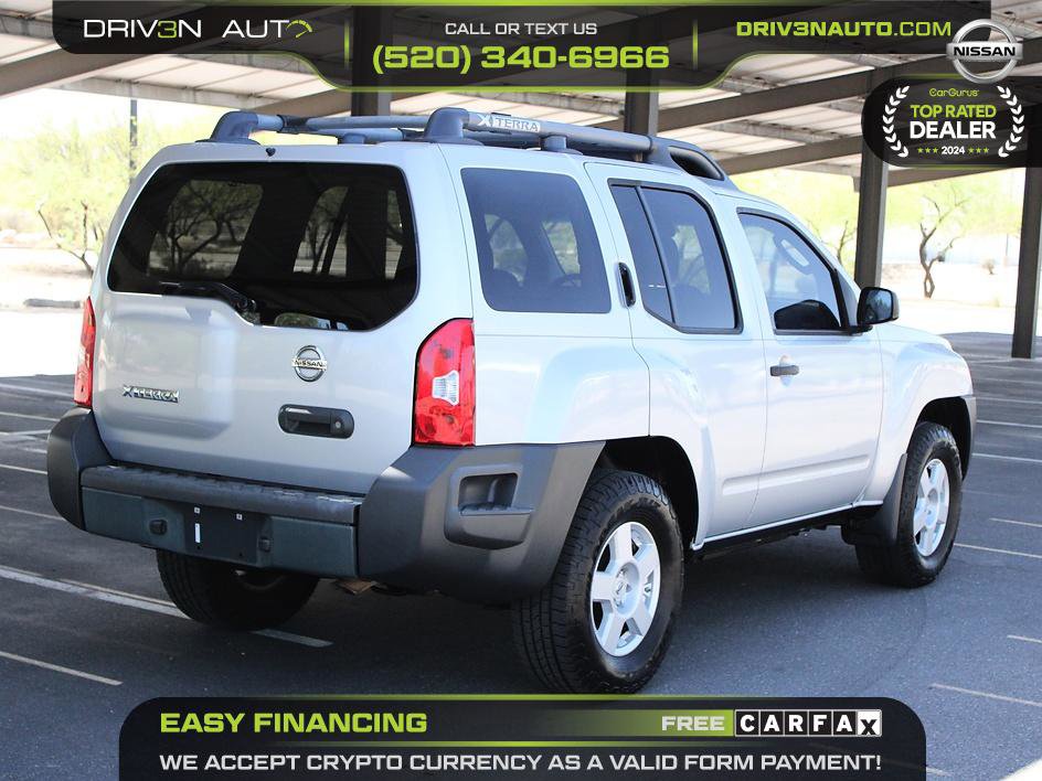 Used 2007 Nissan Xterra S w/ Side & Curtain Airbag Pkg image 7