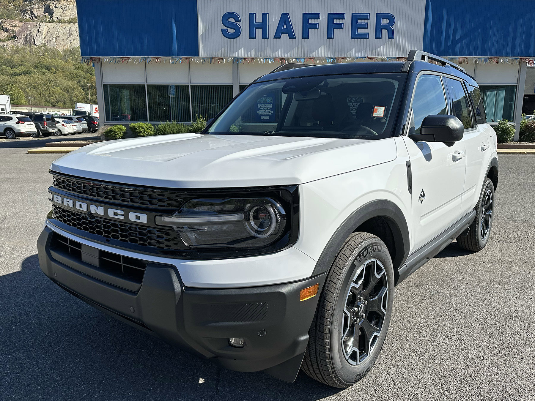 New 2025 Ford Bronco Sport Outer Banks w/ Outer Banks Tech Package+
