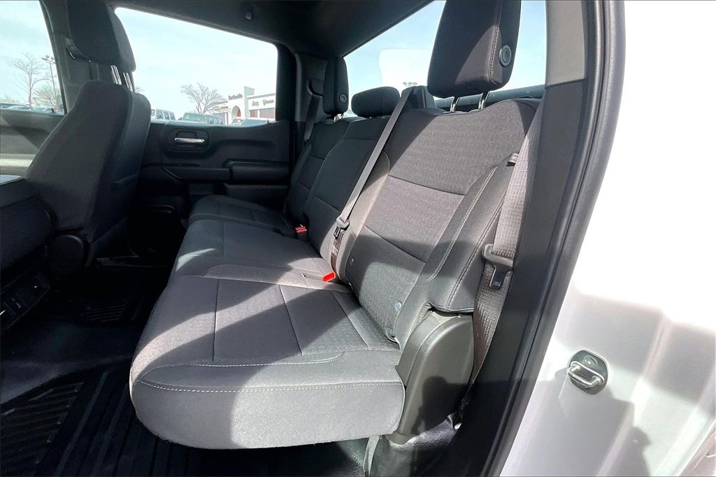 Used 2024 Chevrolet Silverado 1500 W/T w/ Z71 Off-Road Package image 25