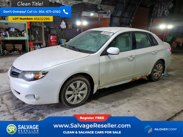 Used 2011 Subaru Impreza 2.5i