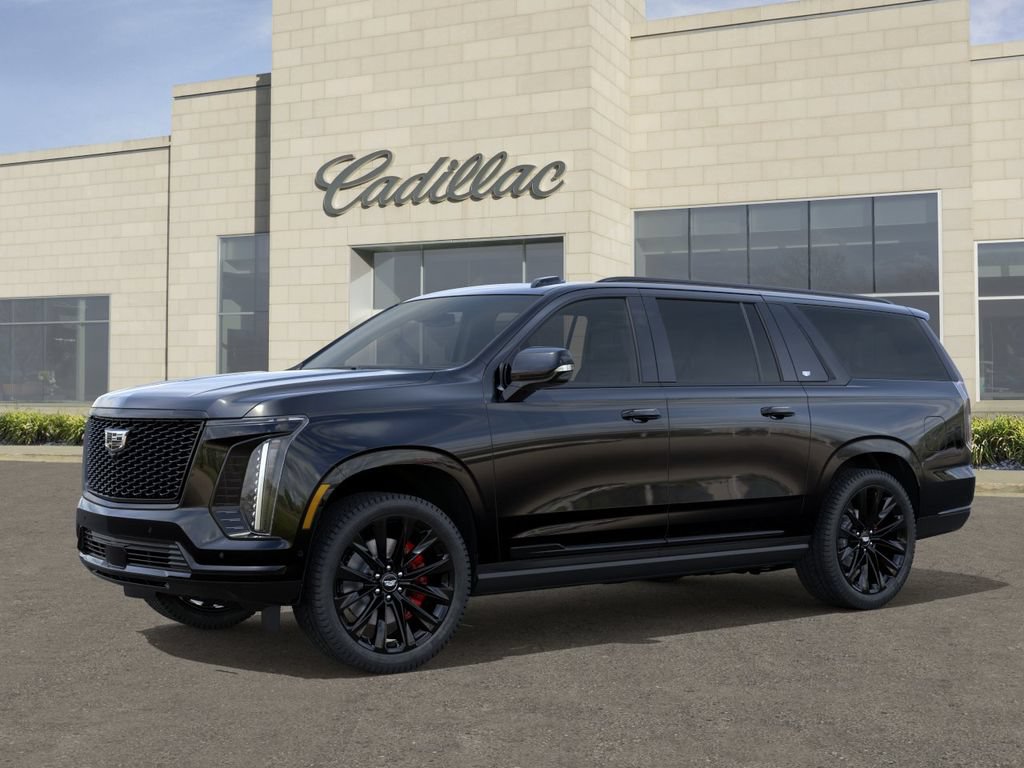 New 2026 Cadillac Escalade ESV Sport w/ LPO, ONYX Package AWD/4WD image 2