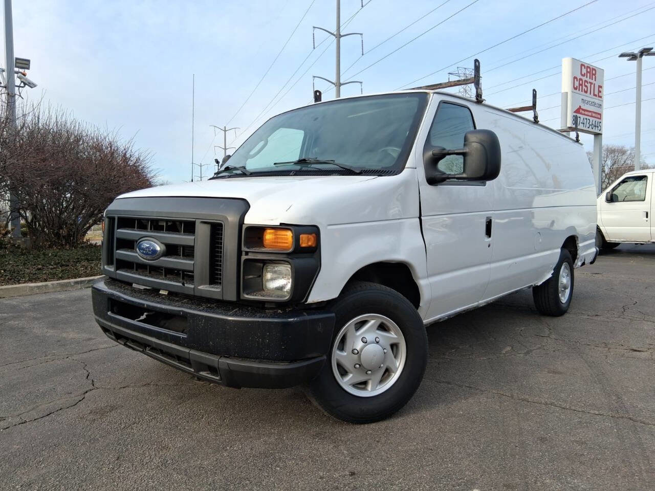 Used 2014 Ford E-250 and Econoline 250 Extended w/ Crew Van Package