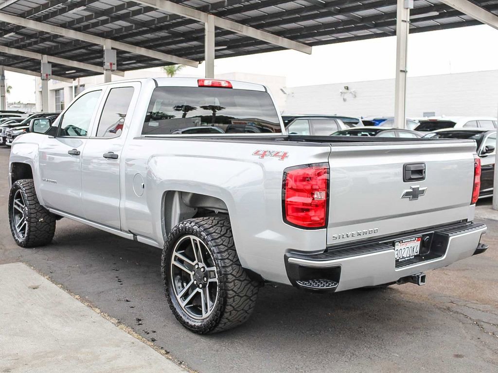 Used 2017 Chevrolet Silverado 1500 Custom w/ LPO, Black Pack AWD/4WD image 7