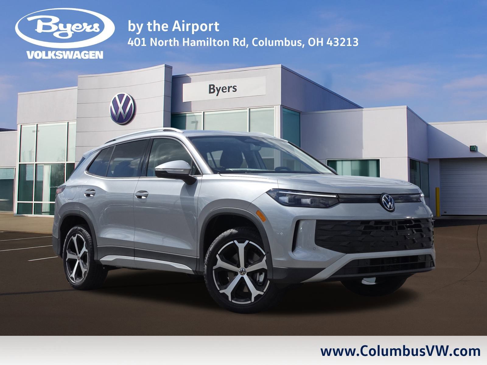 New 2025 Volkswagen Tiguan SE