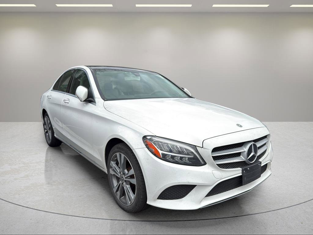 Used 2020 Mercedes-Benz C 300 4MATIC Sedan image 4