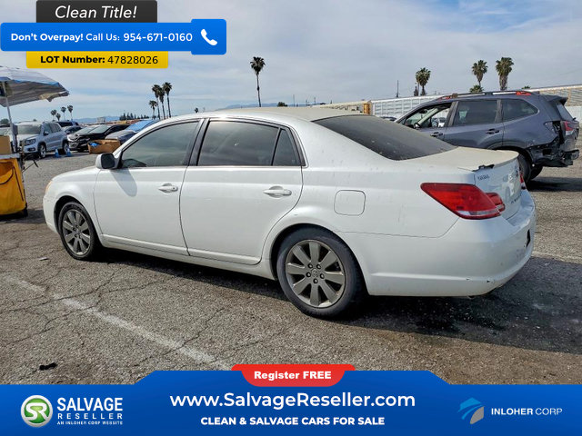 Used 2007 Toyota Avalon Touring FWD image 3