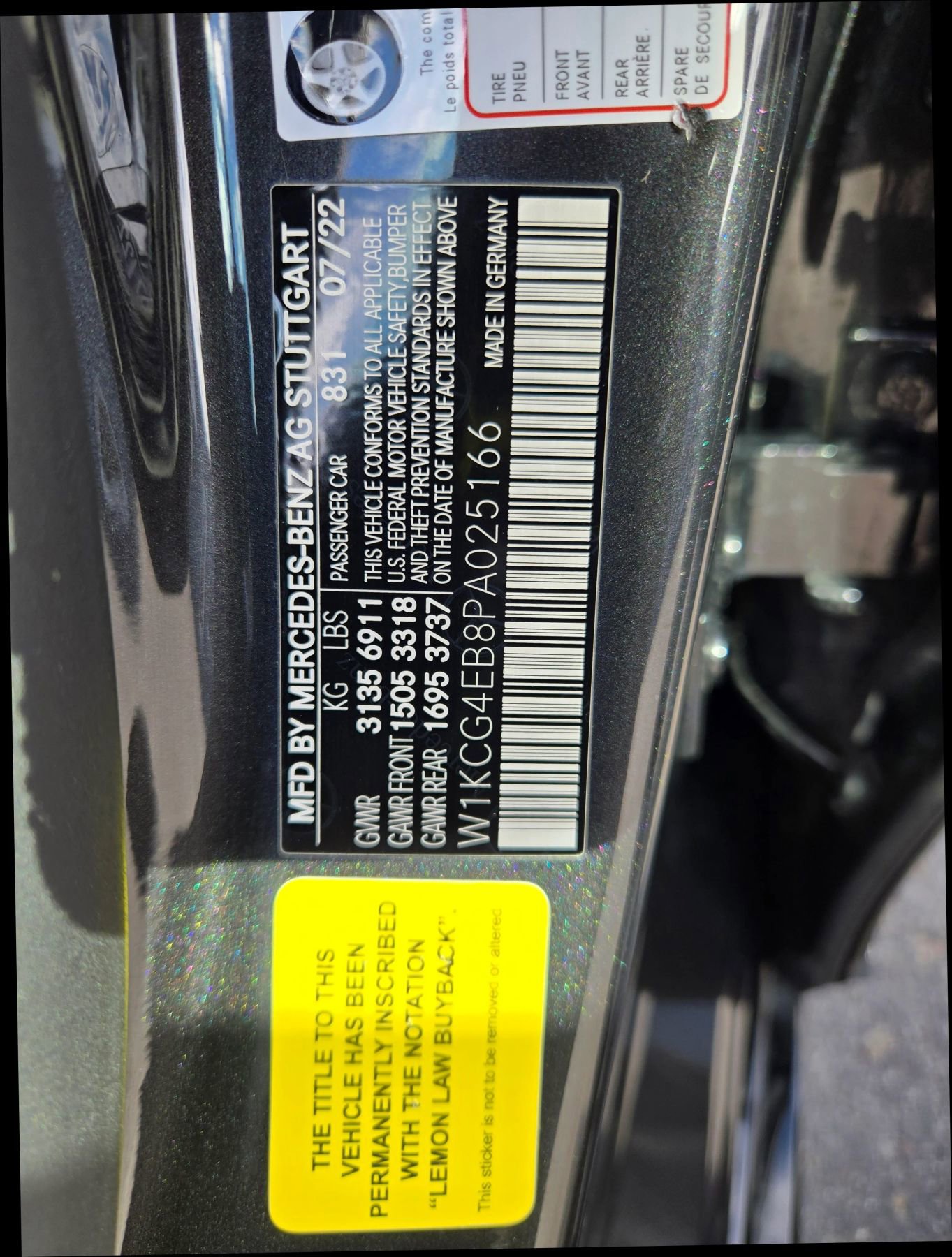 Used 2023 Mercedes-Benz EQS 580 4MATIC Sedan w/ Exclusive Trim Package image 34