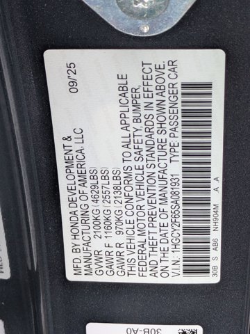 Used 2025 Honda Accord EX-L image 25