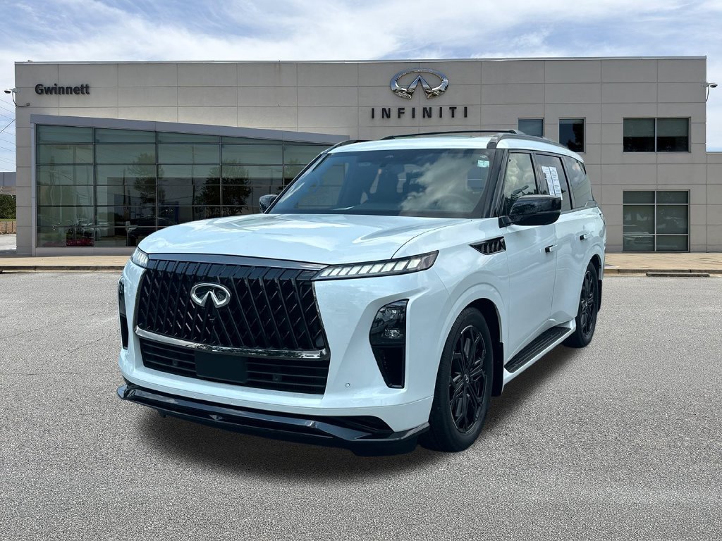 Used 2026 INFINITI QX80 4WD w/ Sport Exterior Package