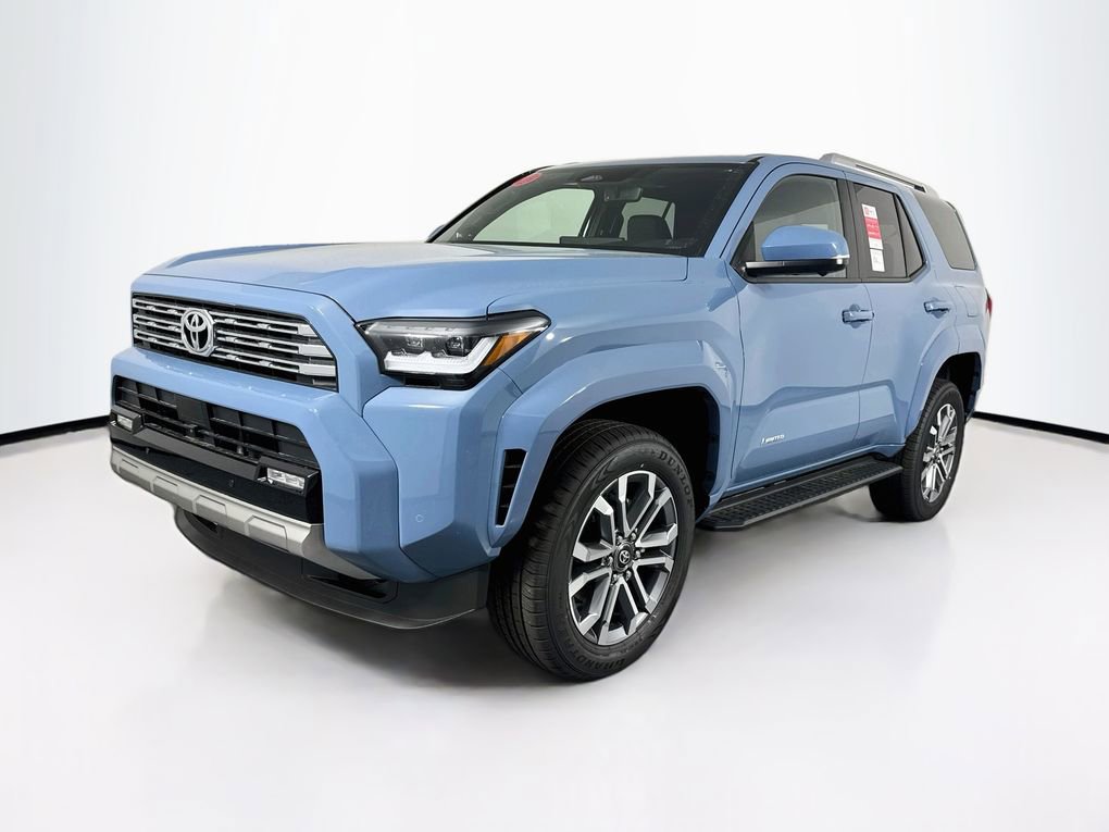 New 2026 Toyota 4Runner Limited RWD image 3