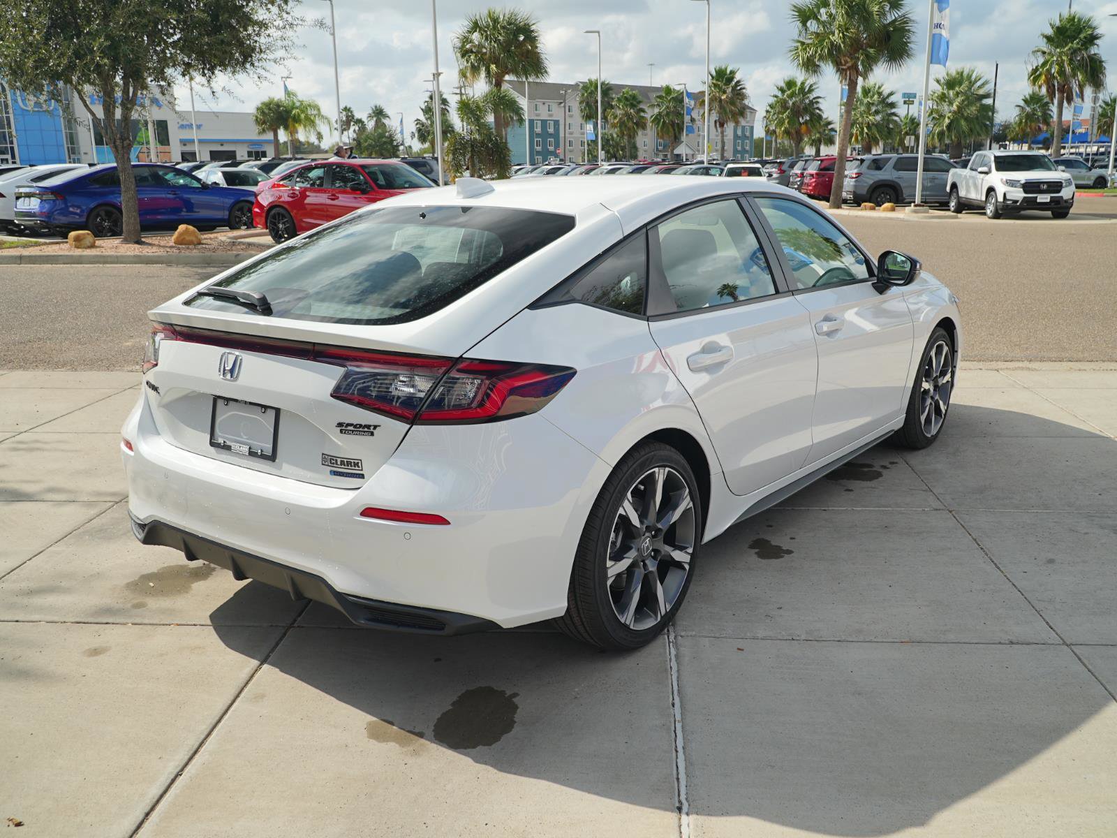 New 2026 Honda Civic Sport Touring image 5