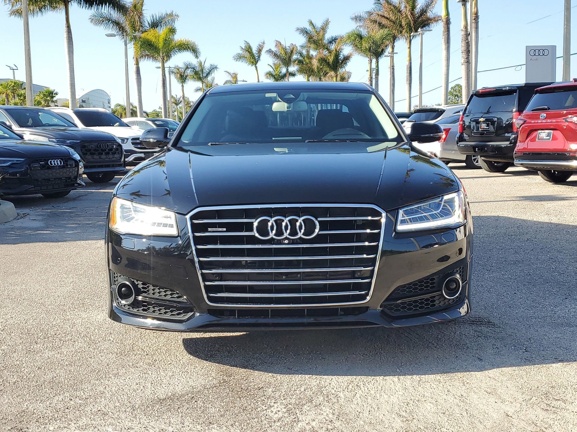 Used 2018 Audi A8 L 3.0T w/ Executive Package image 2