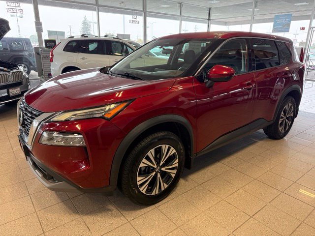Used 2021 Nissan Rogue SV AWD/4WD image 7