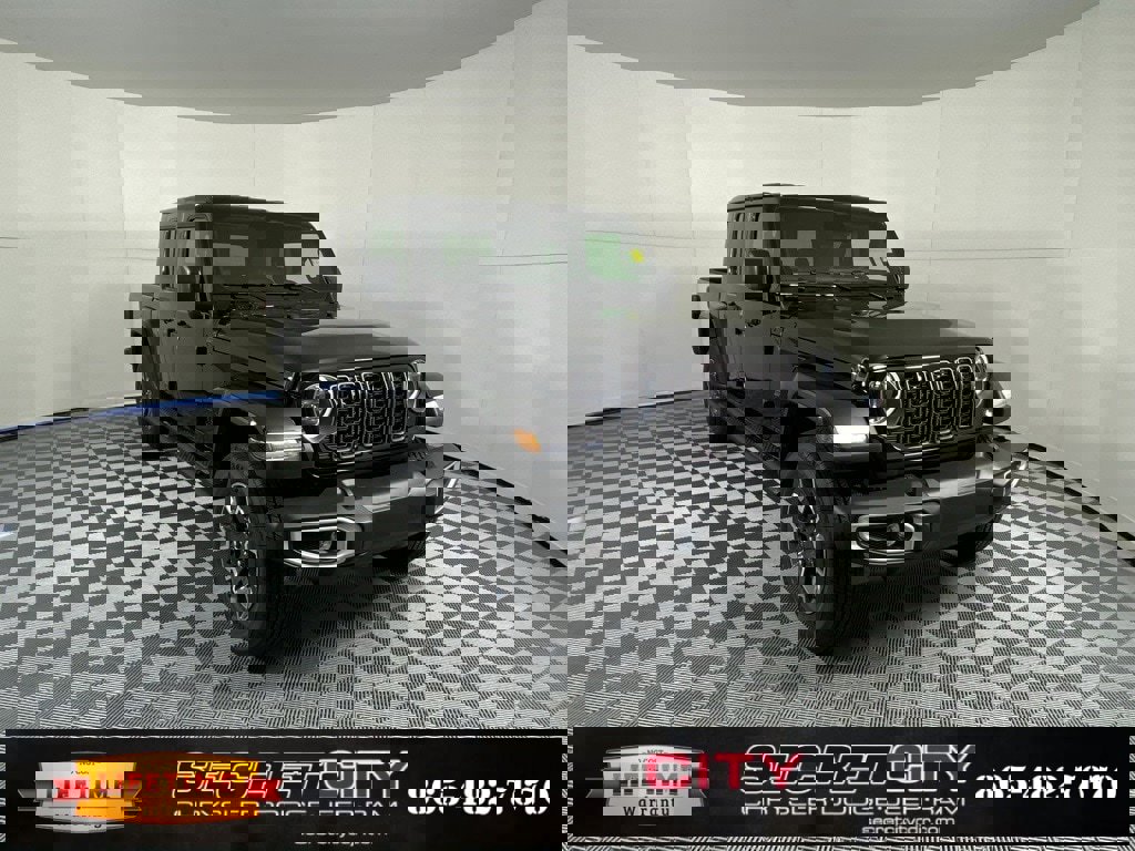 New 2026 Jeep Gladiator Sport