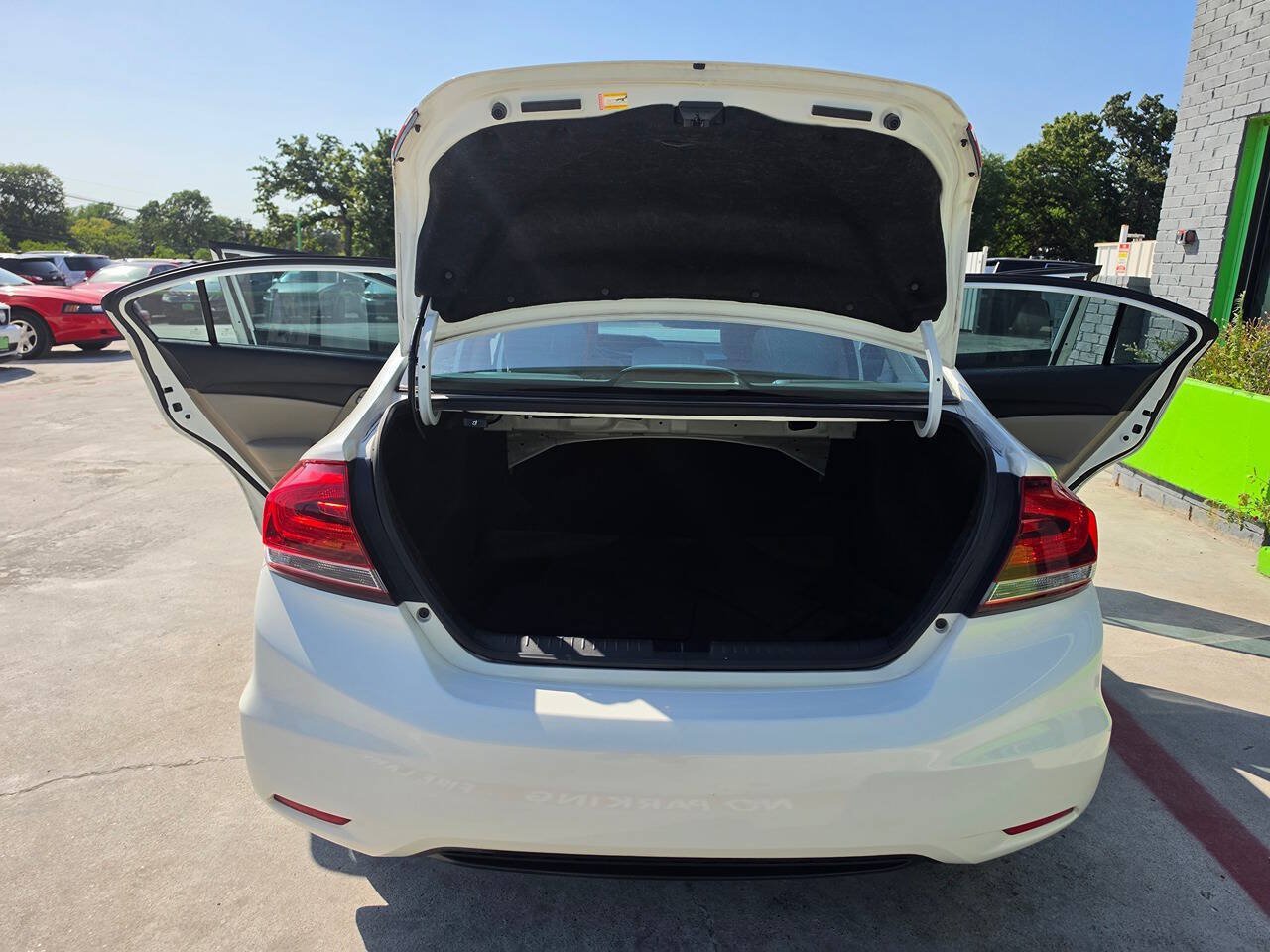 Used 2014 Honda Civic LX image 25