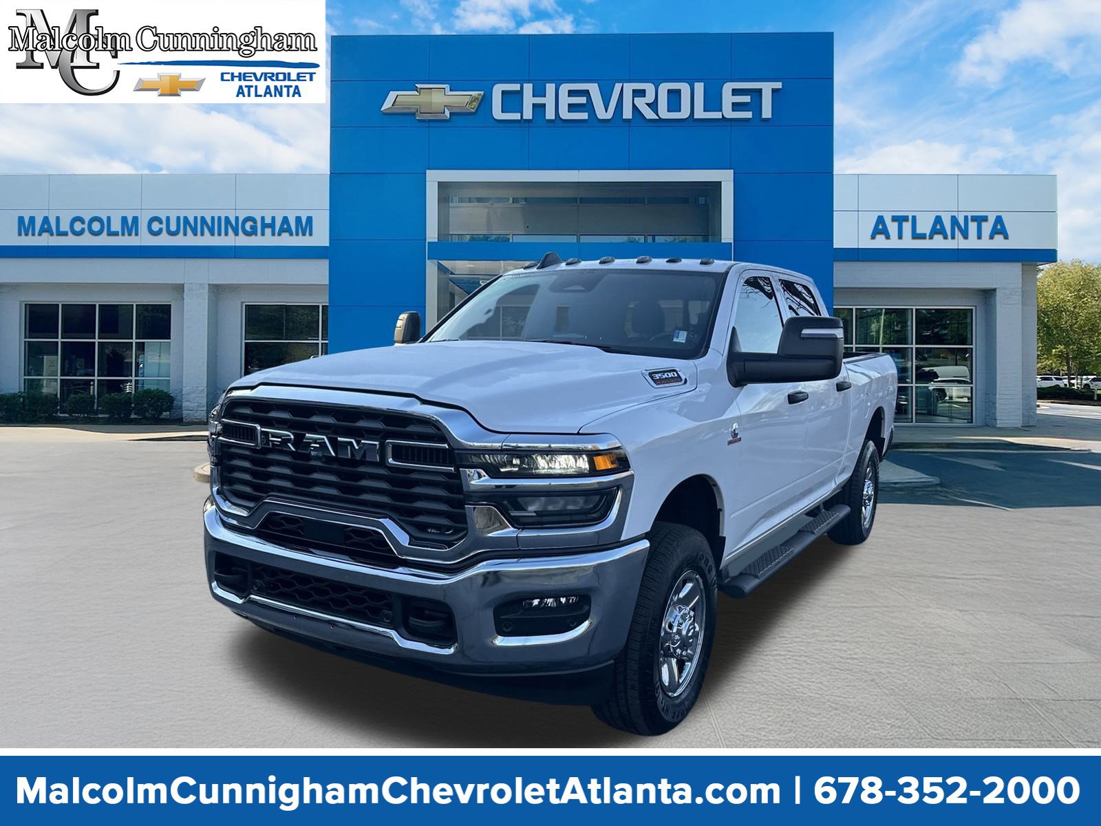 Used 2025 RAM 3500 Tradesman