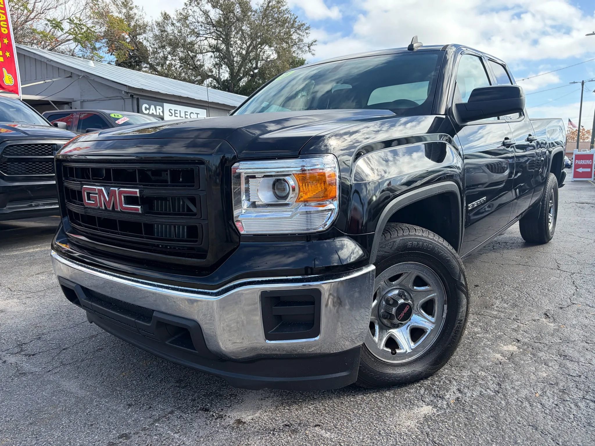 Used 2015 GMC Sierra 1500 2WD Double Cab w/ Carbon Edition