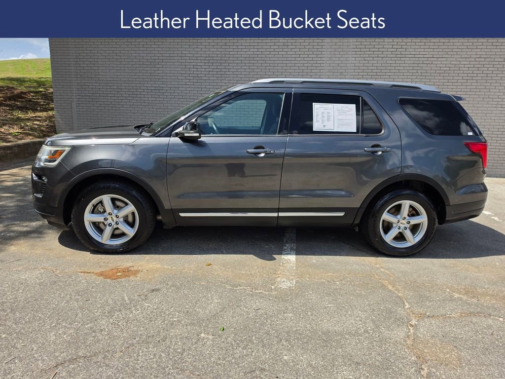 Used 2018 Ford Explorer XLT w/ Equipment Group 202A image 23