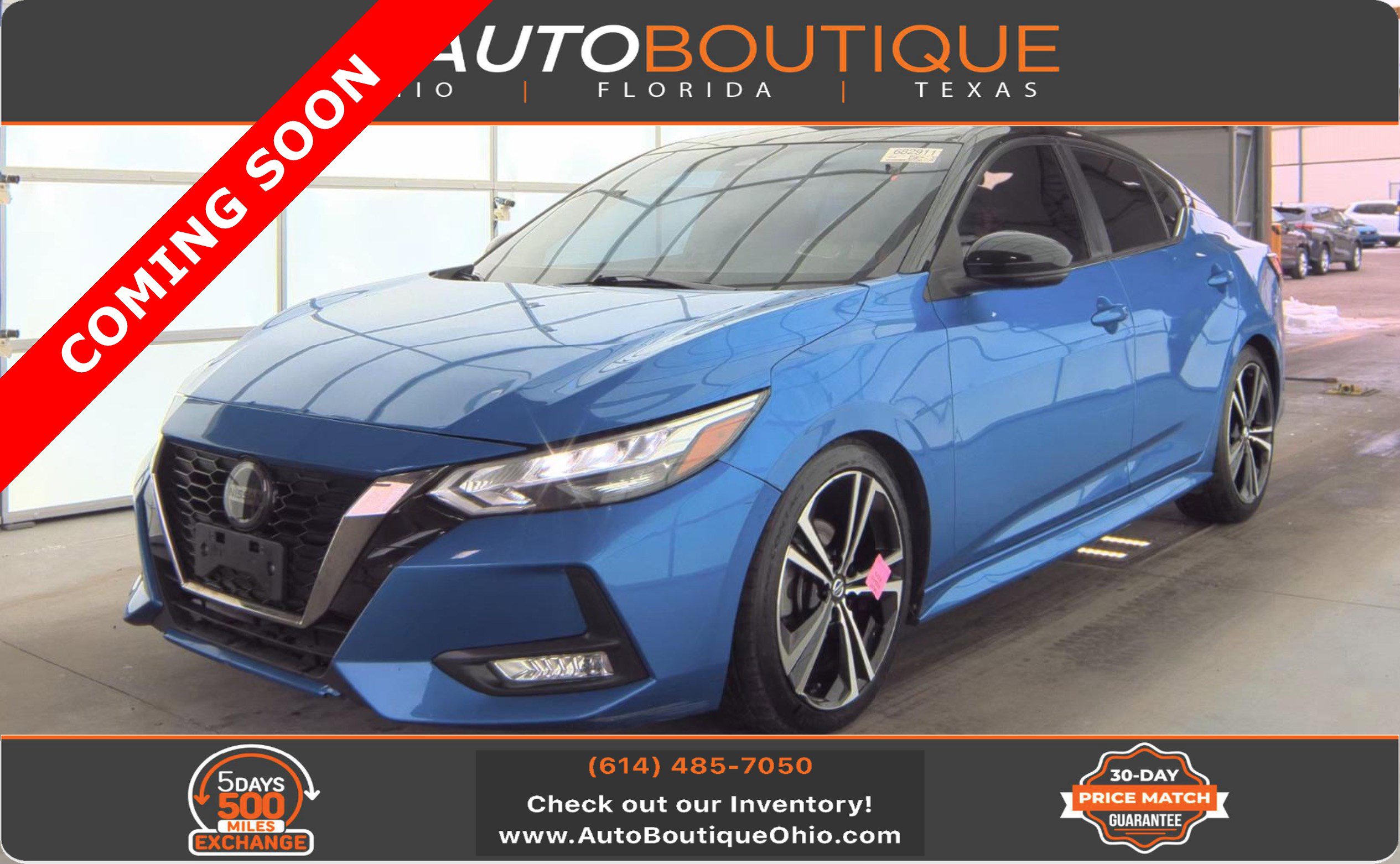 Used 2022 Nissan Sentra SR