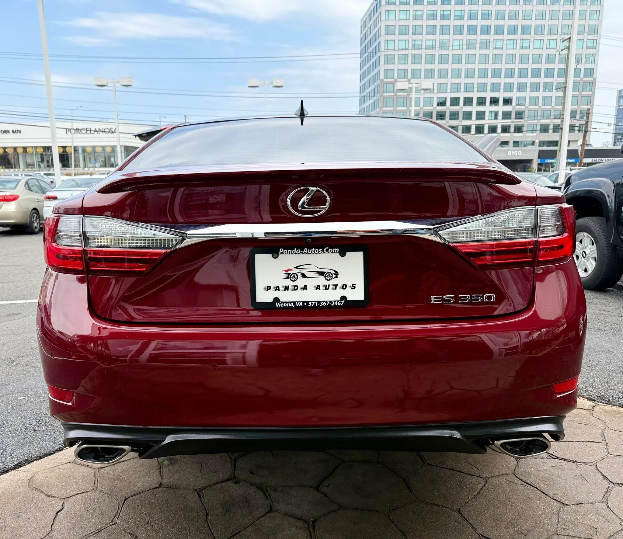 Used 2017 Lexus ES 350 w/ Navigation System Package image 6