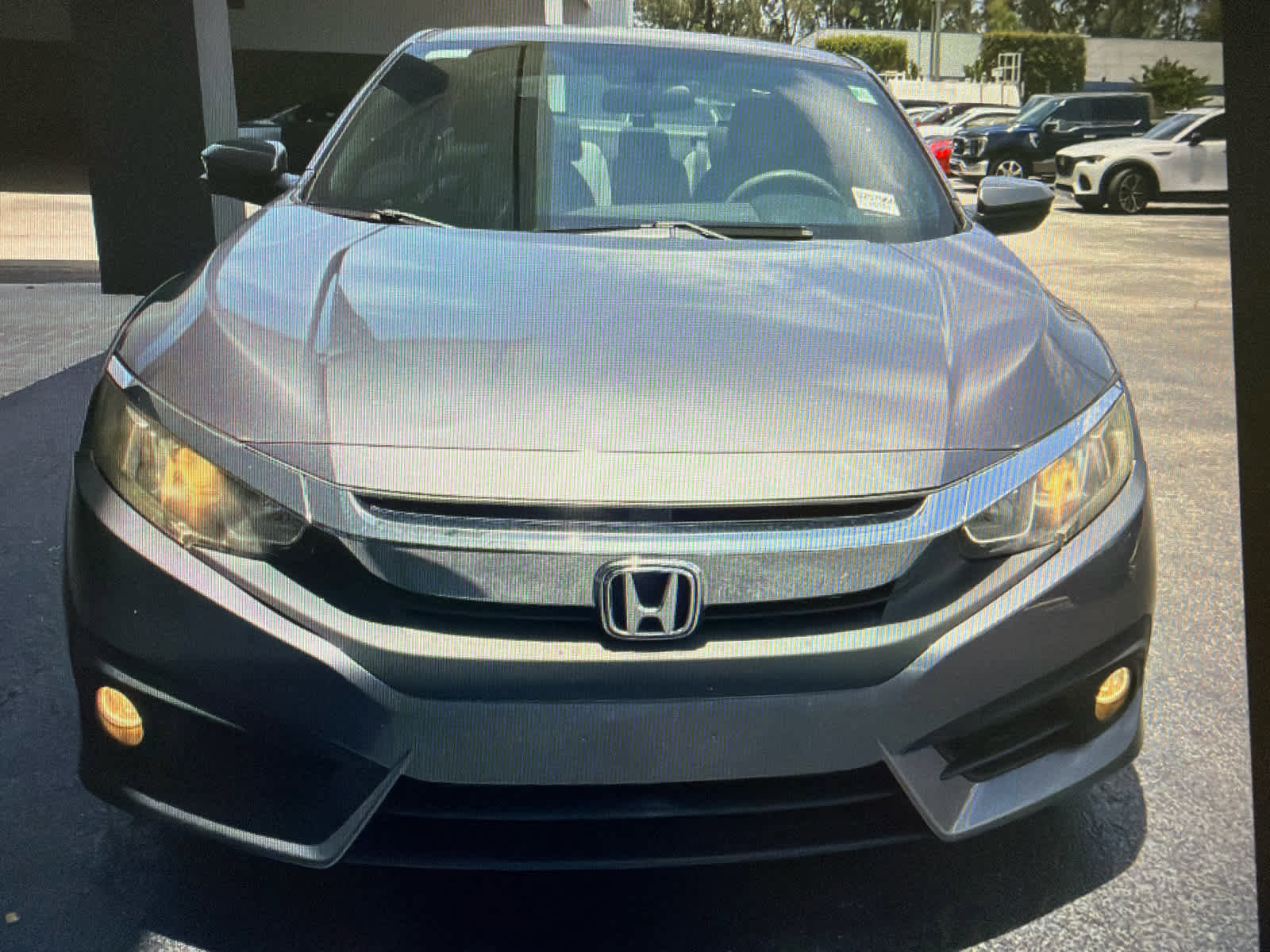 Used 2016 Honda Civic EX-T image 9