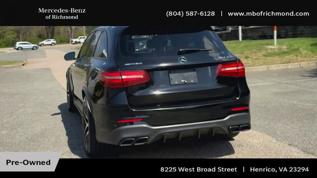 Used 2019 Mercedes-Benz GLC 63 AMG 4MATIC image 9
