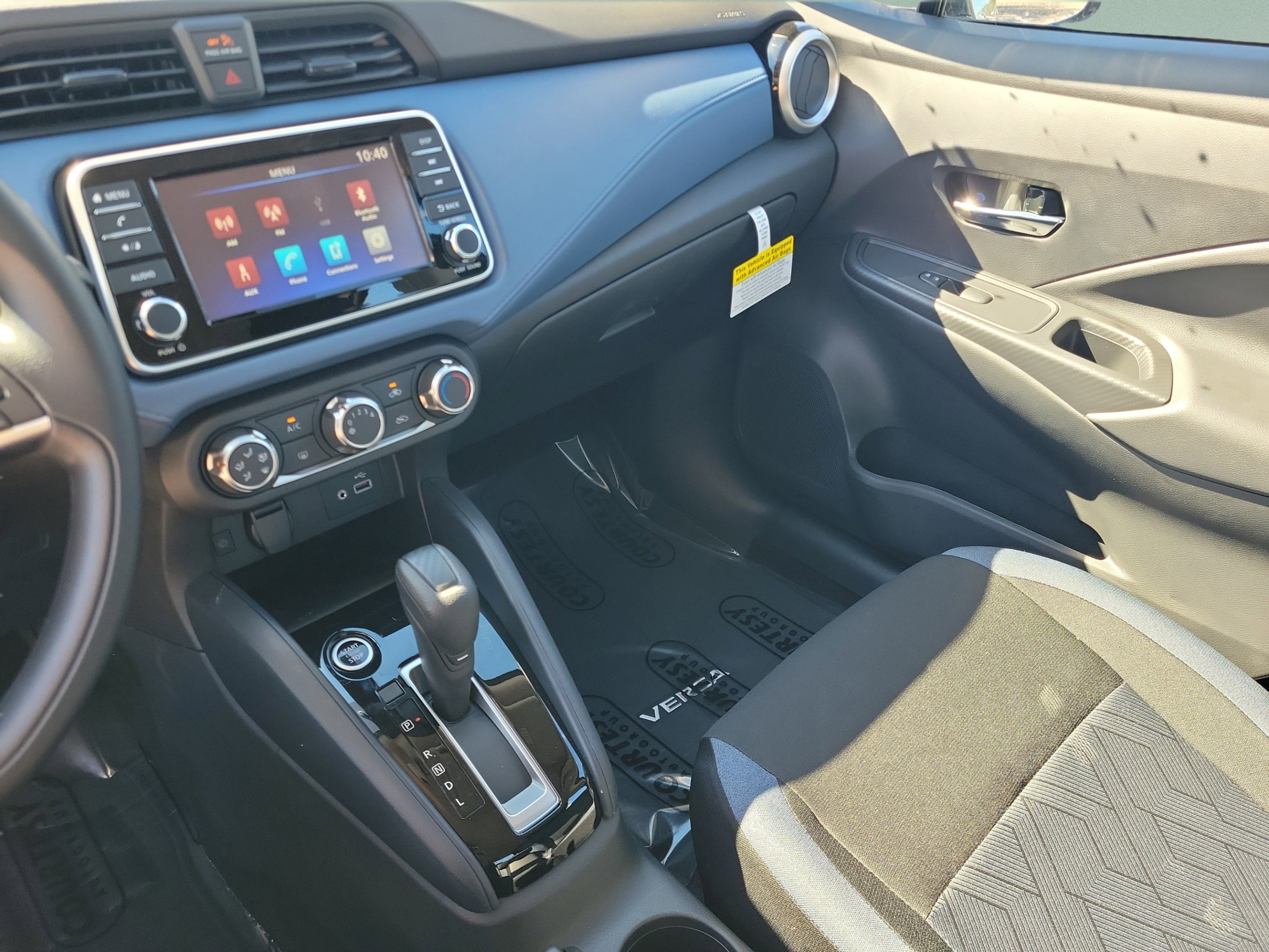 Certified 2025 Nissan Versa SV w/ Trunk Package FWD image 30