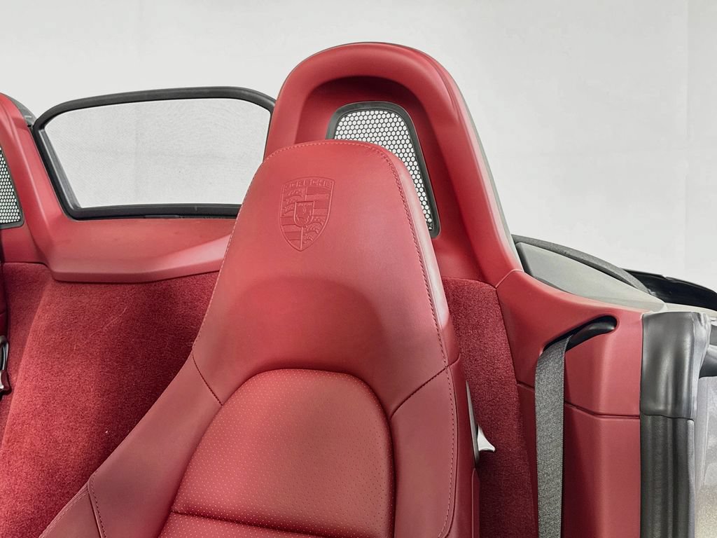 Certified 2022 Porsche 718 Boxster RWD image 20