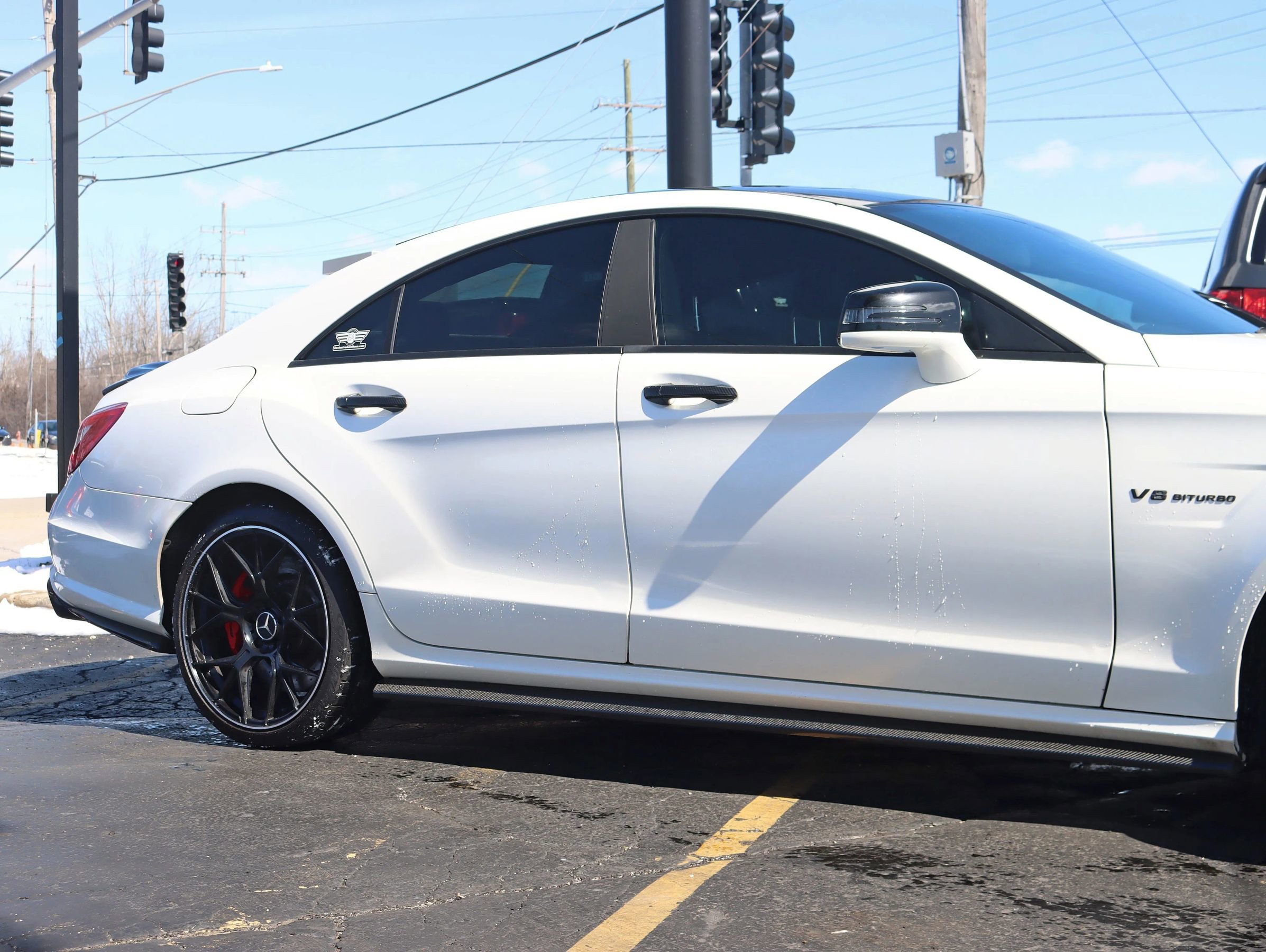 Used 2014 Mercedes-Benz CLS 63 AMG S-Model image 4