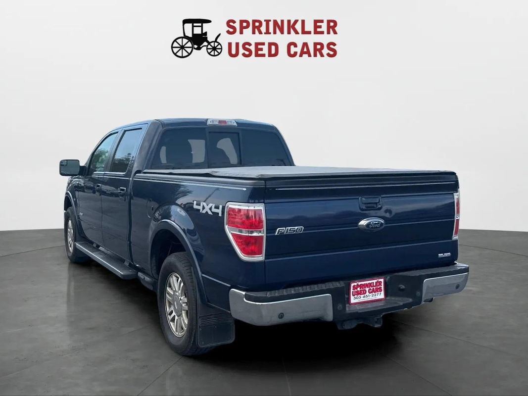 Used 2013 Ford F150 Lariat w/ Mid Equipment Group AWD/4WD image 6