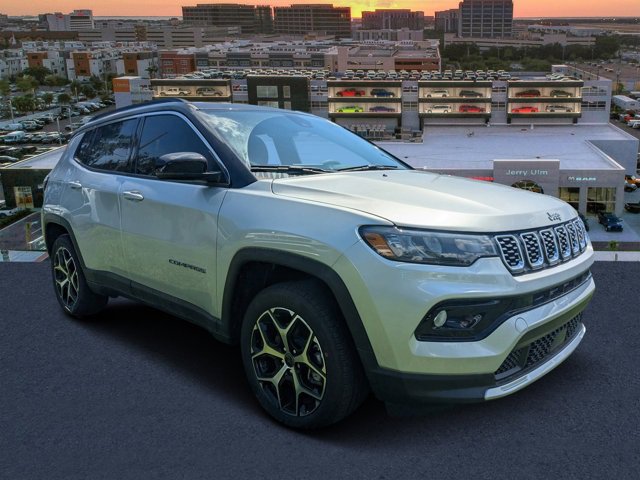 New 2025 Jeep Compass Limited