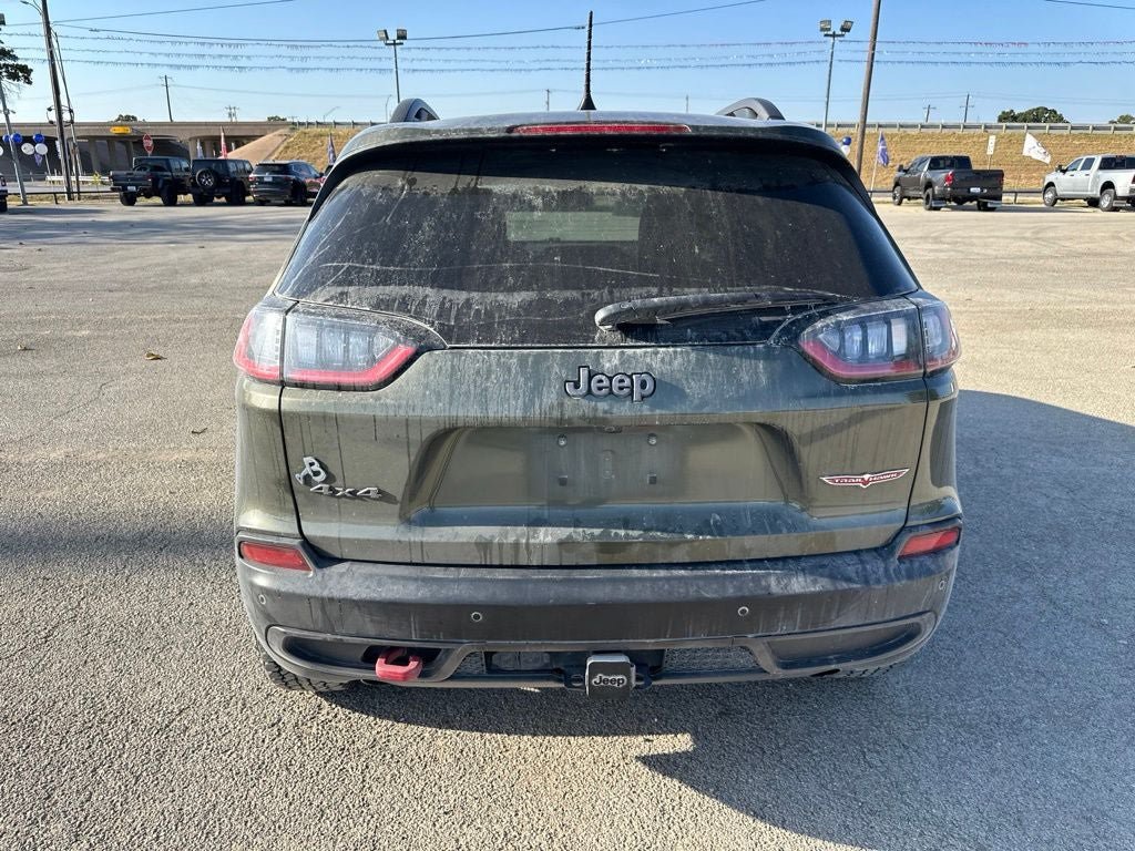 Used 2021 Jeep Cherokee Trailhawk w/ Sun, Sound & Nav Group AWD/4WD image 7