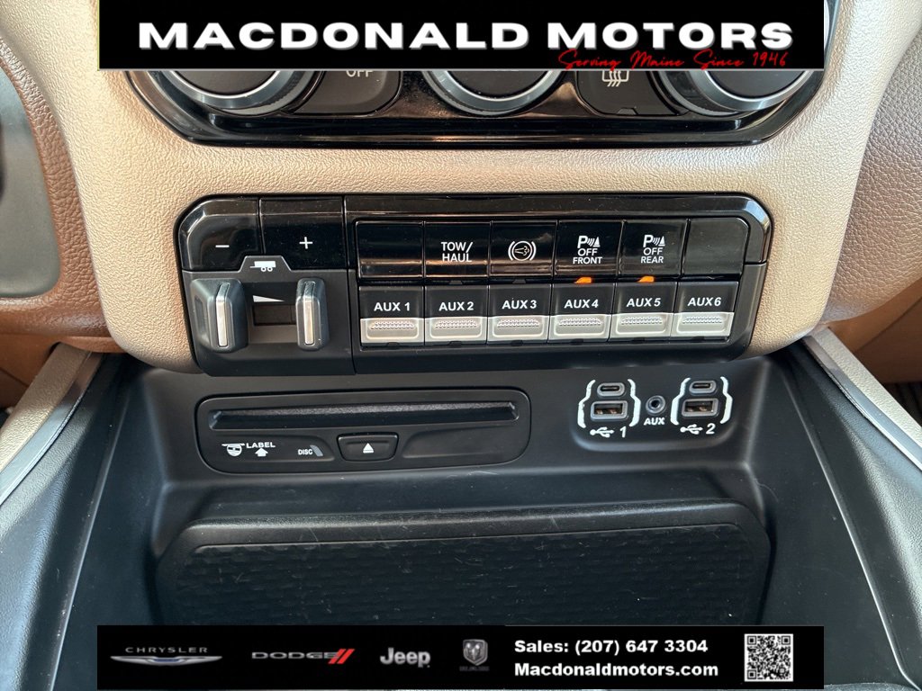 Used 2019 RAM 3500 Laramie image 23