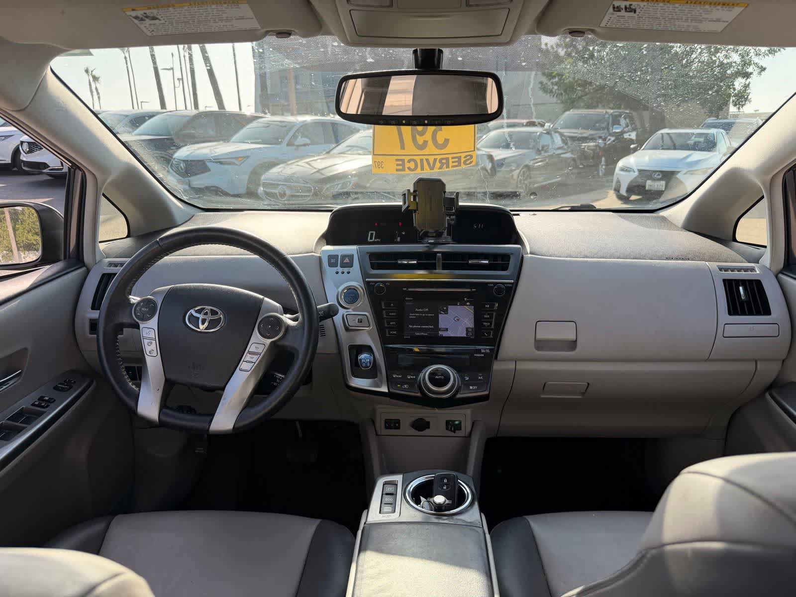 Used 2016 Toyota Prius V Four FWD image 18