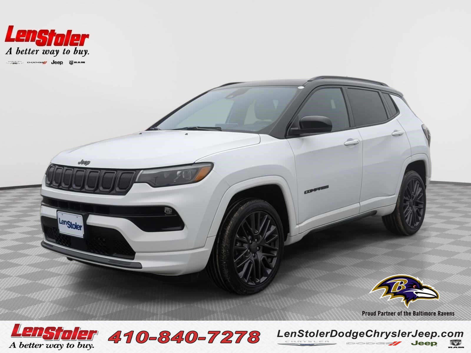 Used 2022 Jeep Compass High Altitude image 1
