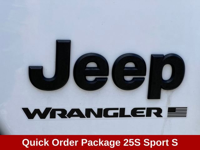 Used 2023 Jeep Wrangler Unlimited Sport AWD/4WD image 2