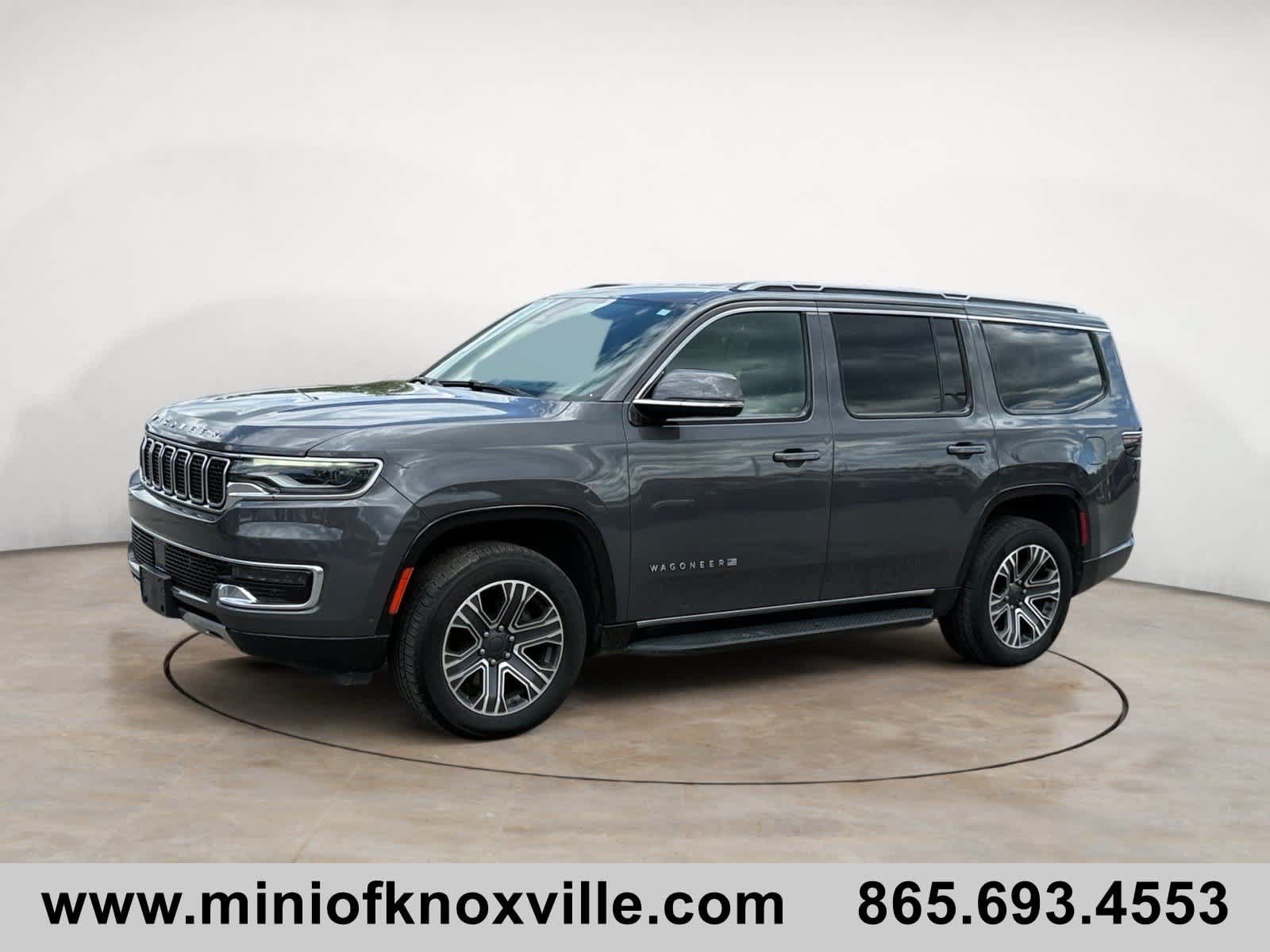 Used 2022 Jeep Wagoneer Series III w/ Flexible Seating Group AWD/4WD image 7