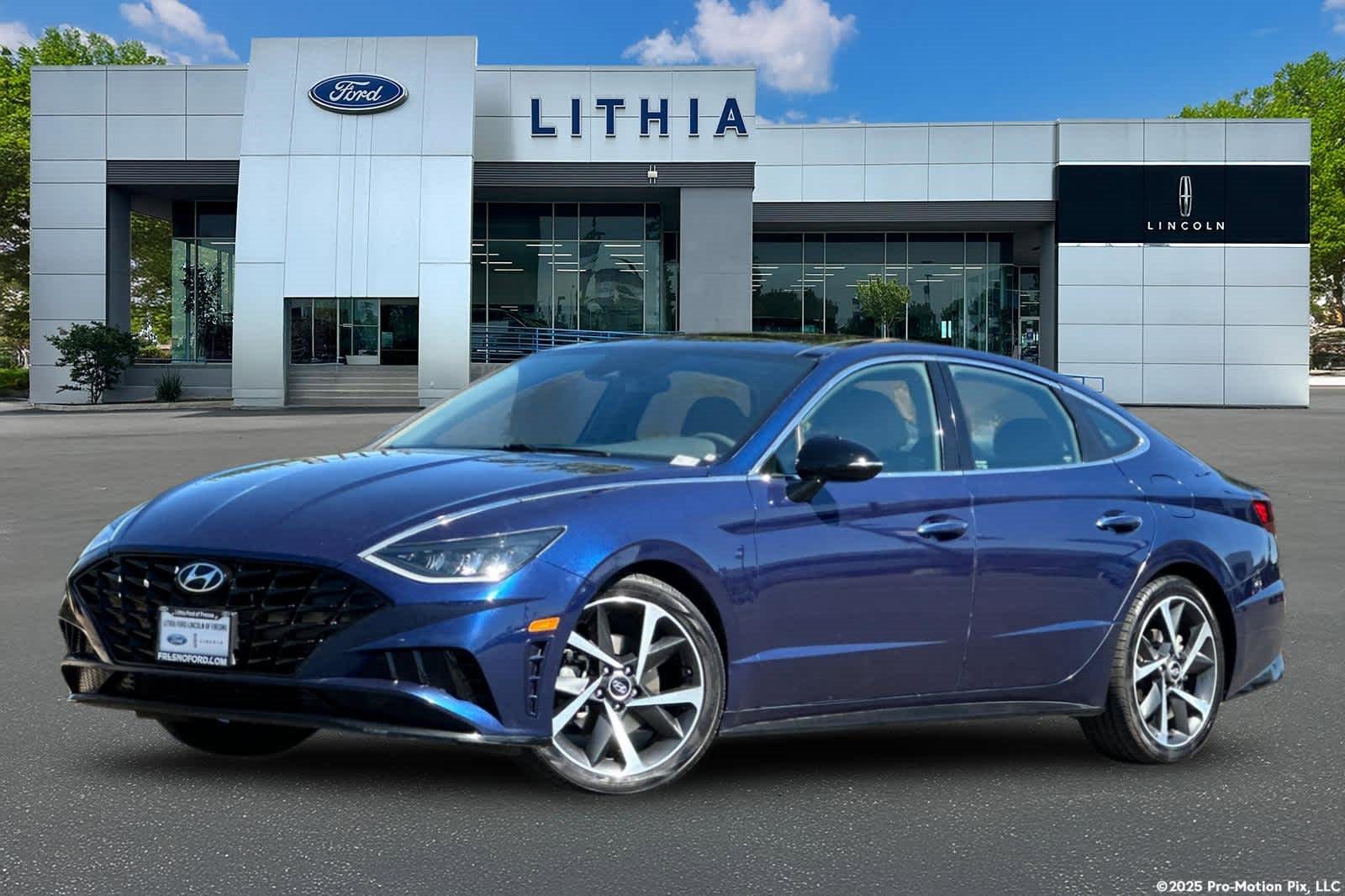 Used 2022 Hyundai Sonata SEL Plus w/ Cargo Package