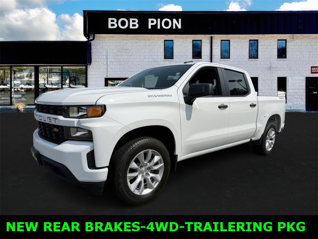 Used 2021 Chevrolet Silverado 1500 Custom w/ Safety Confidence Package
