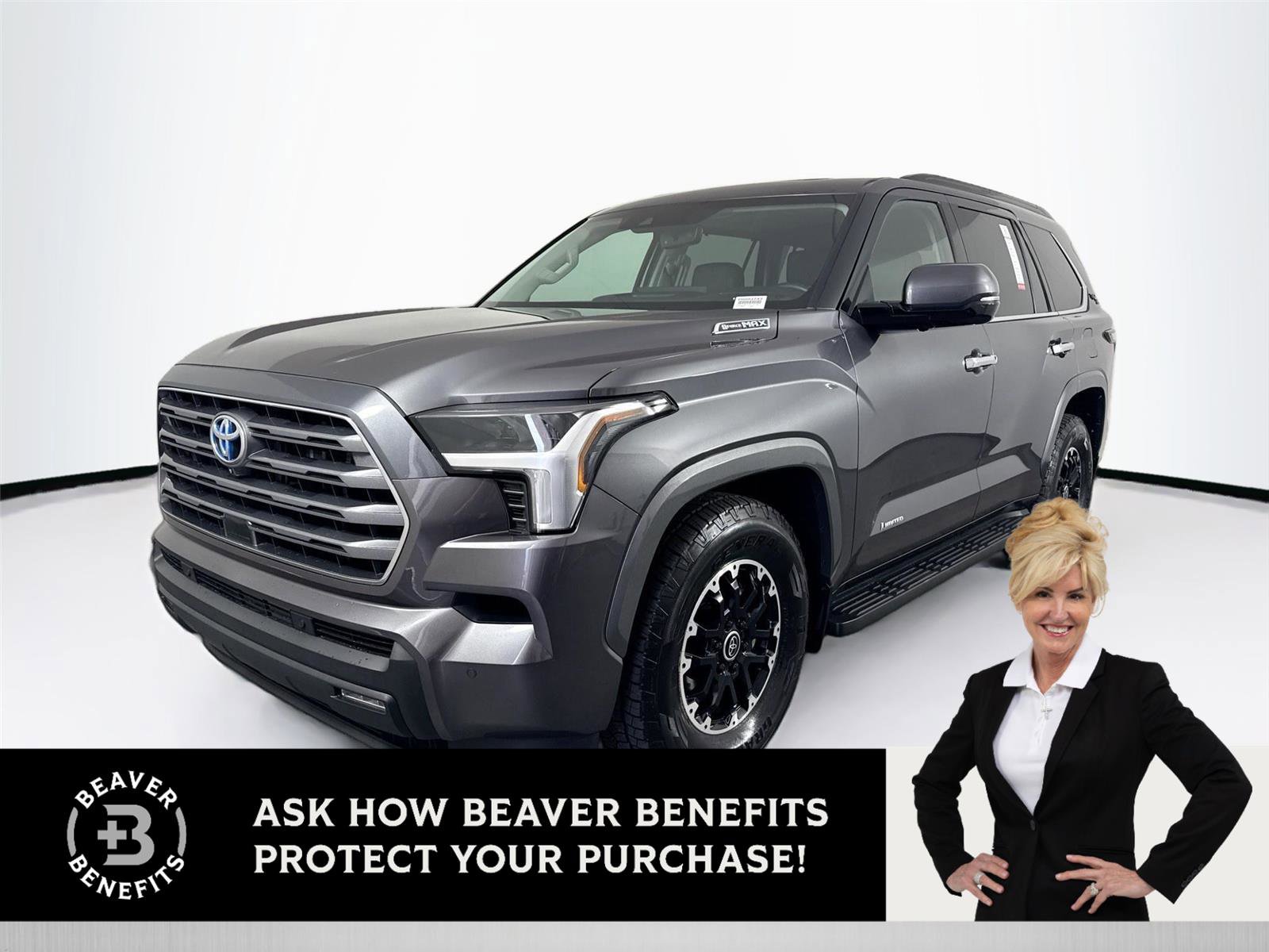 Used 2023 Toyota Sequoia Limited w/ TRD Off-Road Package