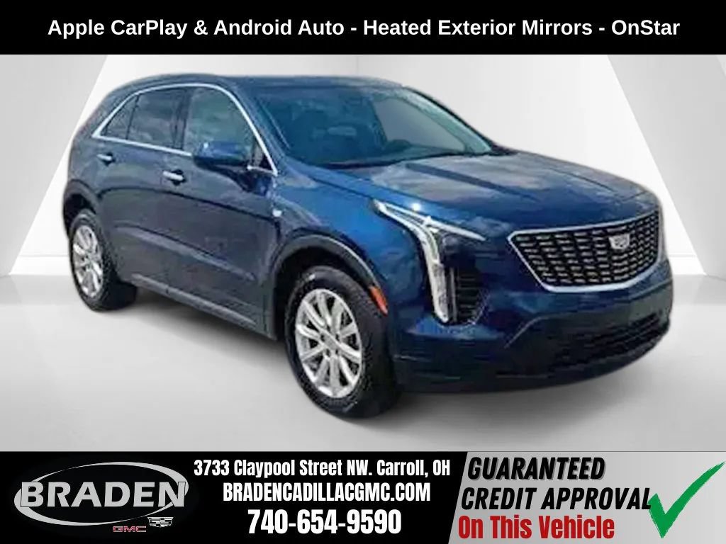Used 2022 Cadillac XT4 Luxury w/ Cold Weather Package