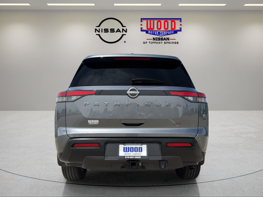 New 2026 Nissan Pathfinder SV w/ SV Premium Package AWD/4WD image 3