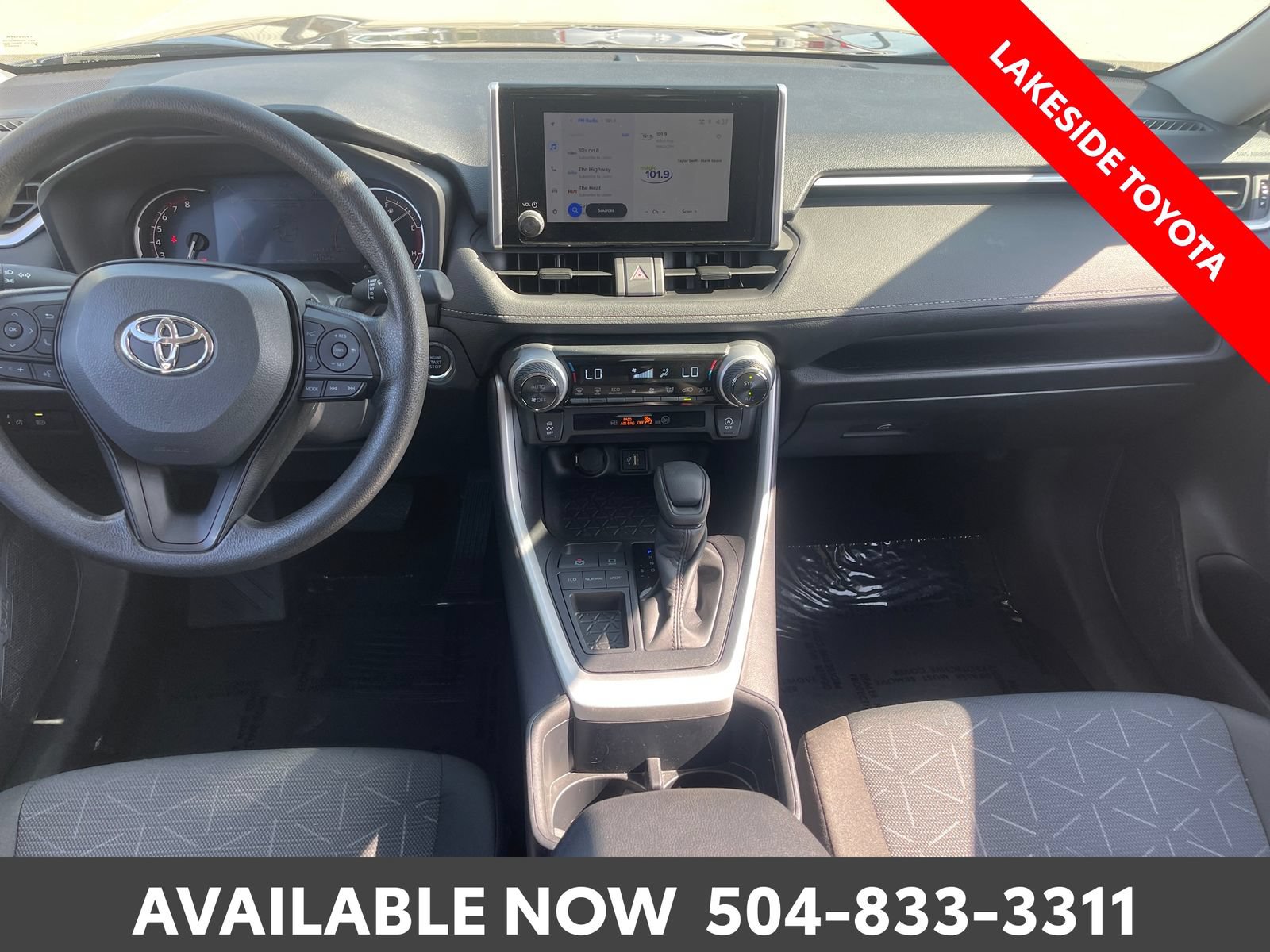 Certified 2025 Toyota RAV4 XLE FWD image 17