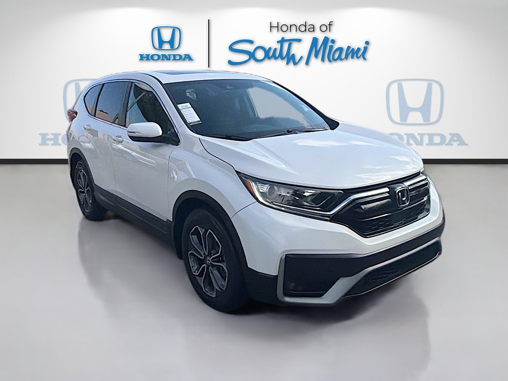 Certified 2020 Honda CR-V EX