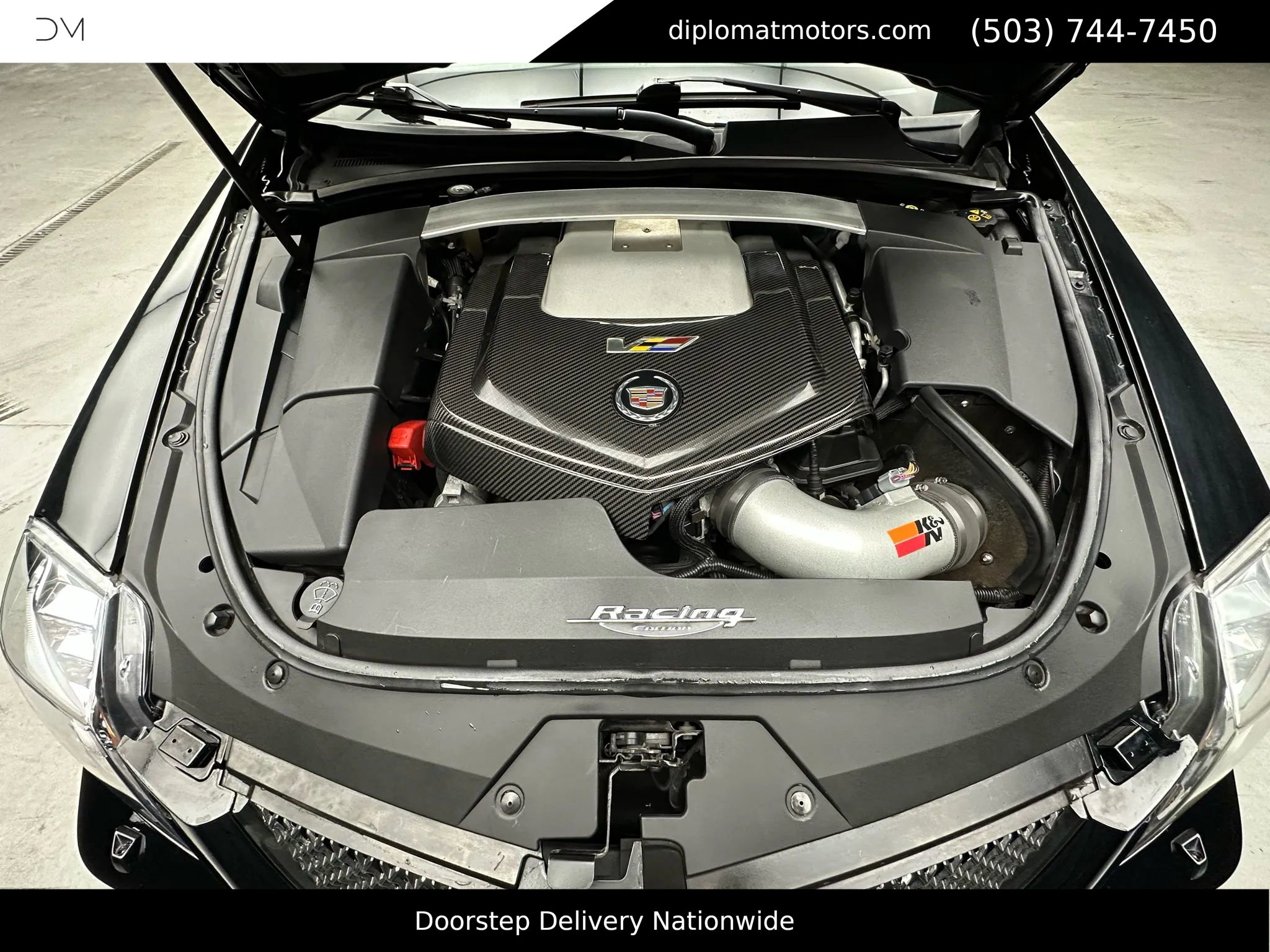 Used 2014 Cadillac CTS V w/ Wood Trim Package image 47