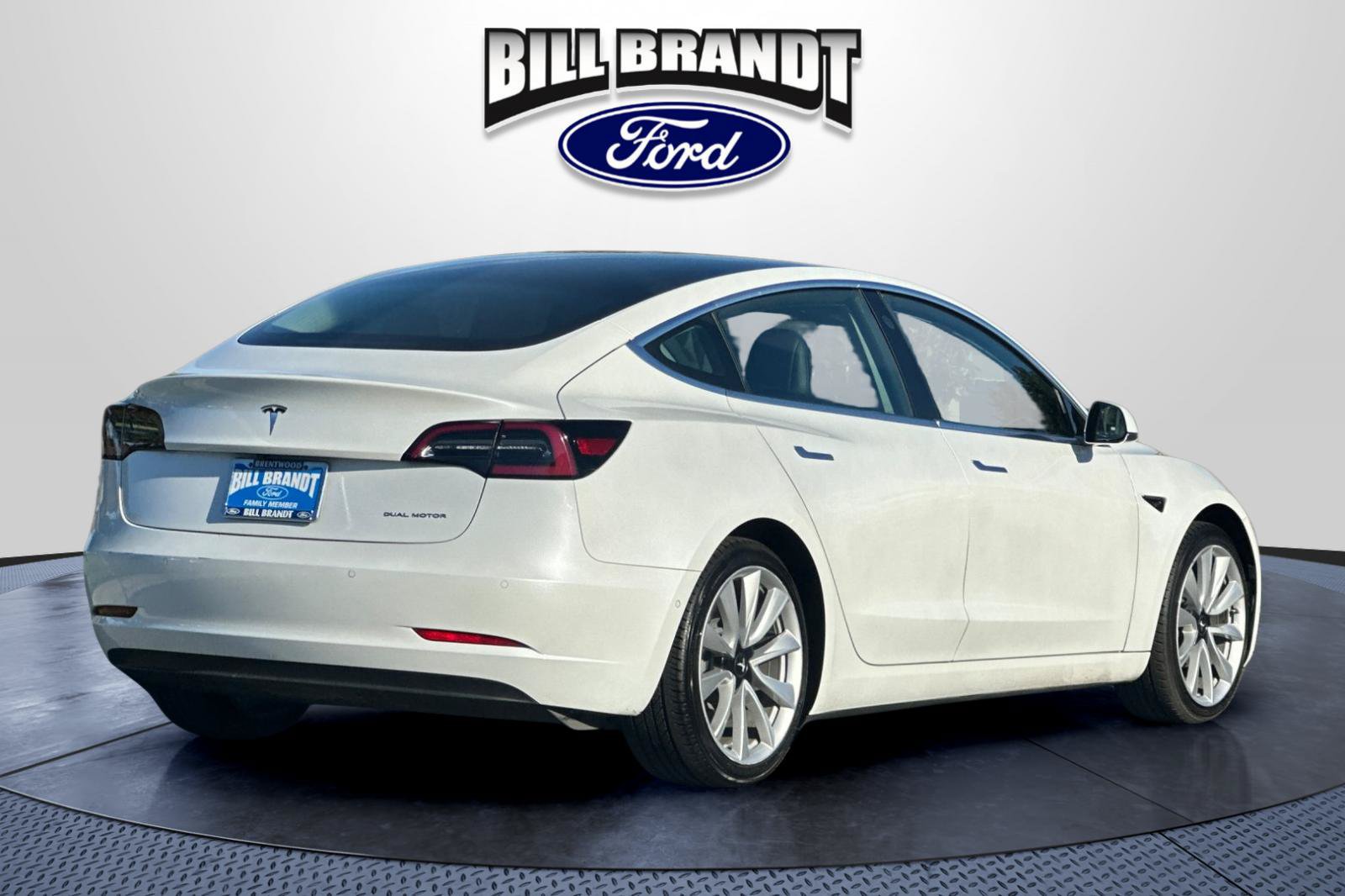 Used 2020 Tesla Model 3 Long Range AWD/4WD image 3